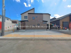 上尾市大字上、新築一戸建ての画像です