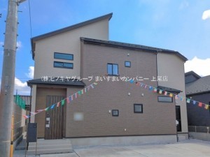 上尾市大字上、新築一戸建ての画像です