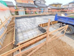 上尾市大字上、新築一戸建ての画像です