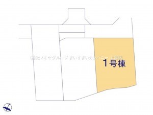 上尾市大字上、新築一戸建ての画像です