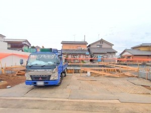 上尾市大字上、新築一戸建ての画像です