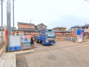 上尾市大字上、新築一戸建ての画像です