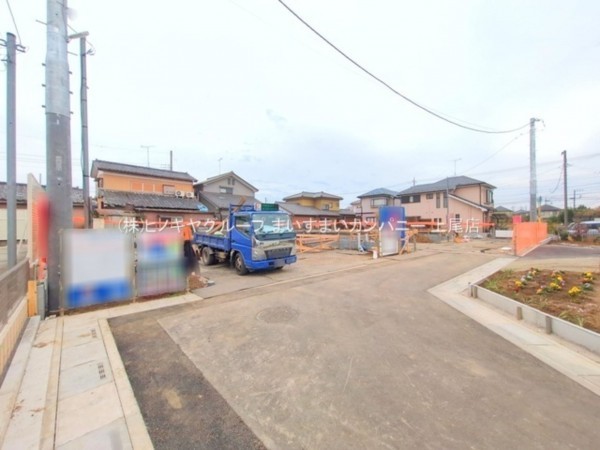 上尾市大字上、新築一戸建ての画像です