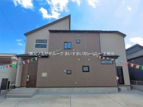 上尾市大字上、新築一戸建ての画像です