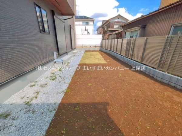 上尾市大字上、新築一戸建ての画像です
