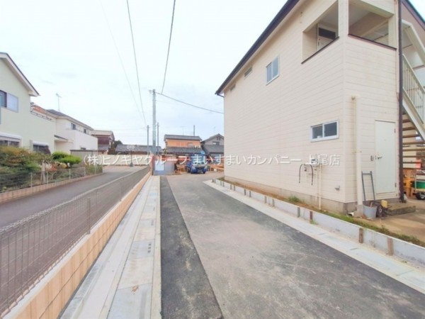 上尾市大字上、新築一戸建ての画像です