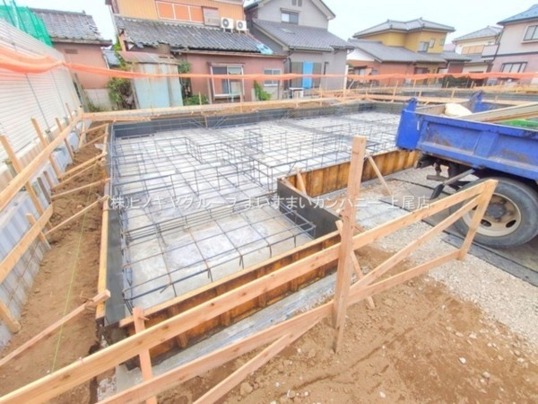 上尾市大字上、新築一戸建ての画像です