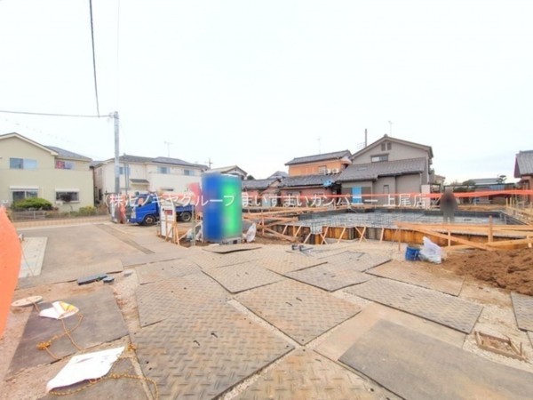 上尾市大字上、新築一戸建ての画像です