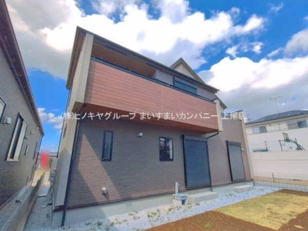 上尾市大字上、新築一戸建ての画像です