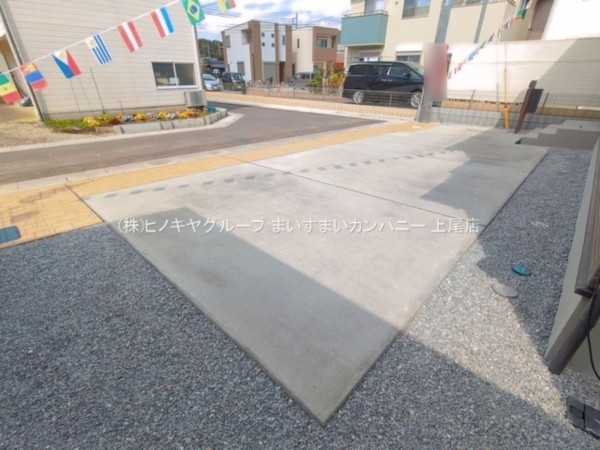 上尾市大字上、新築一戸建ての画像です