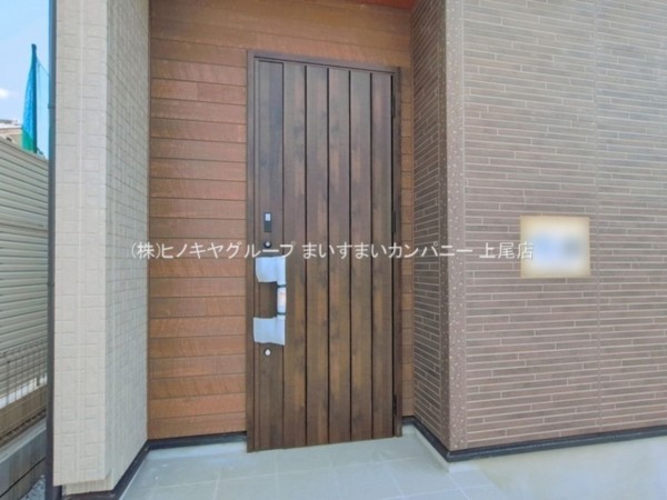 上尾市大字上、新築一戸建ての画像です