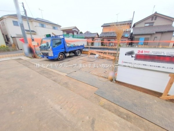 上尾市大字上、新築一戸建ての画像です