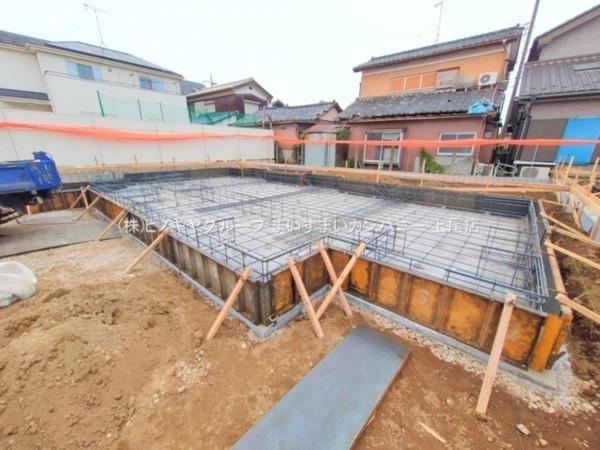 上尾市大字上、新築一戸建ての画像です