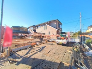 上尾市大字上、新築一戸建ての画像です