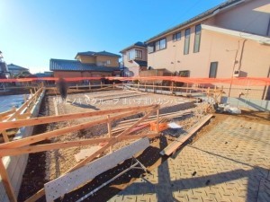 上尾市大字上、新築一戸建ての画像です