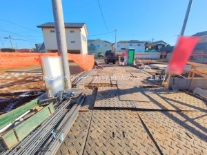 上尾市大字上、新築一戸建ての画像です