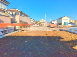 上尾市大字上、新築一戸建ての画像です