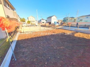 上尾市大字上、新築一戸建ての画像です