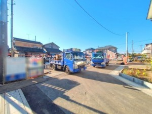 上尾市大字上、新築一戸建ての画像です