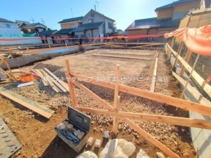 上尾市大字上、新築一戸建ての画像です