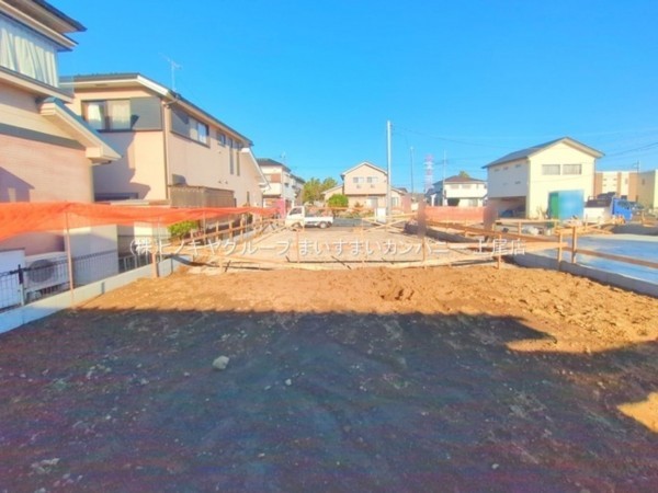 上尾市大字上、新築一戸建ての画像です