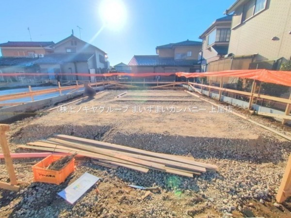 上尾市大字上、新築一戸建ての画像です