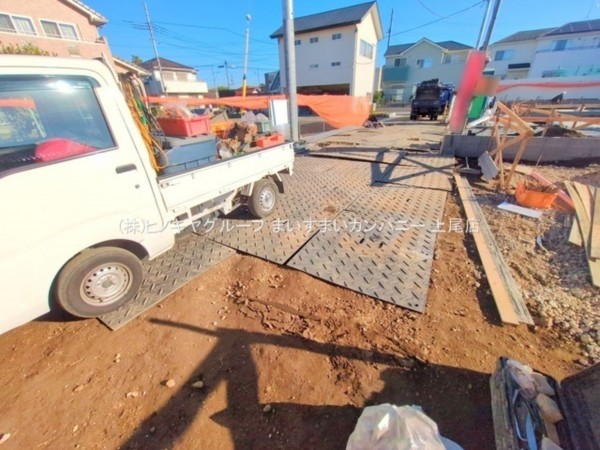 上尾市大字上、新築一戸建ての画像です