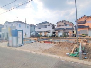 桶川市末広、新築一戸建ての画像です