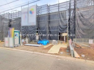桶川市末広、新築一戸建ての画像です