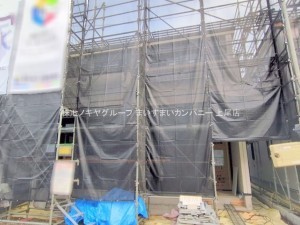 桶川市末広、新築一戸建ての画像です