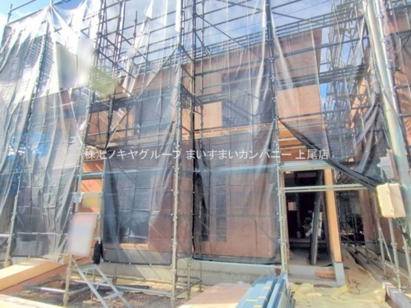 桶川市末広、新築一戸建ての画像です