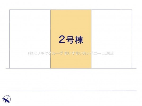 桶川市末広、新築一戸建ての画像です