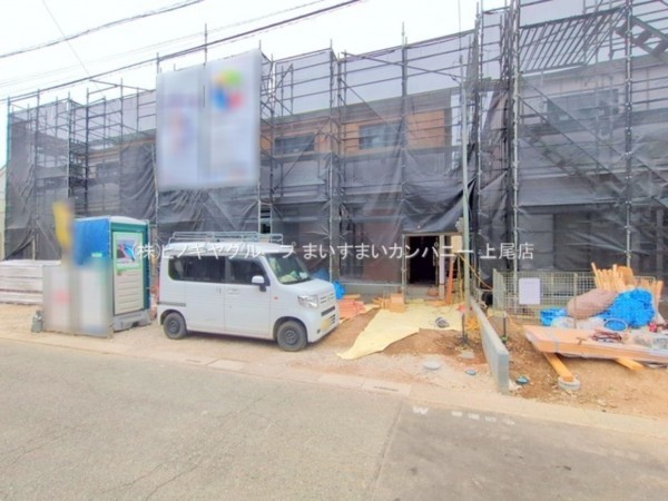 桶川市末広、新築一戸建ての画像です