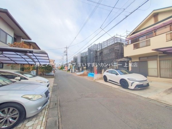 桶川市末広、新築一戸建ての画像です