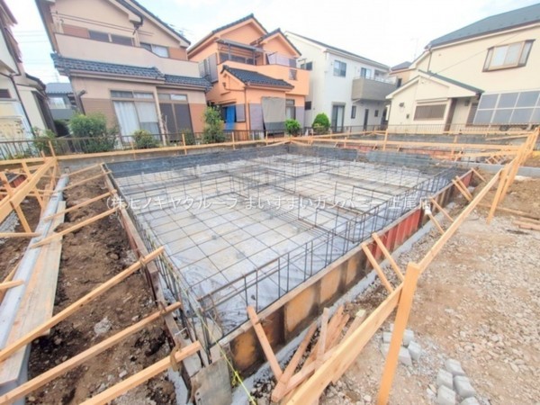 桶川市末広、新築一戸建ての画像です