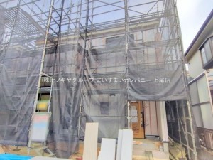 桶川市末広、新築一戸建ての画像です