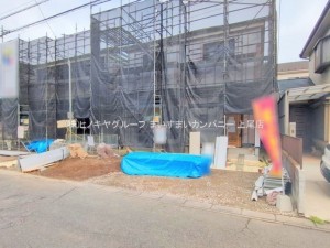 桶川市末広、新築一戸建ての画像です