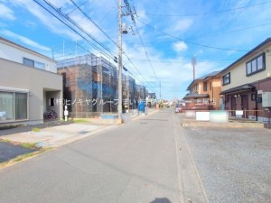 桶川市末広、新築一戸建ての画像です