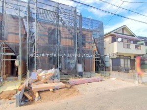 桶川市末広、新築一戸建ての画像です