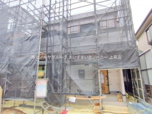 桶川市末広、新築一戸建ての画像です