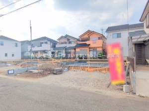 桶川市末広、新築一戸建ての画像です