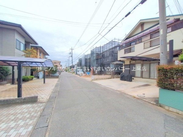 桶川市末広、新築一戸建ての画像です