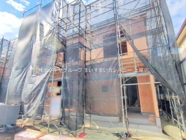 桶川市末広、新築一戸建ての画像です