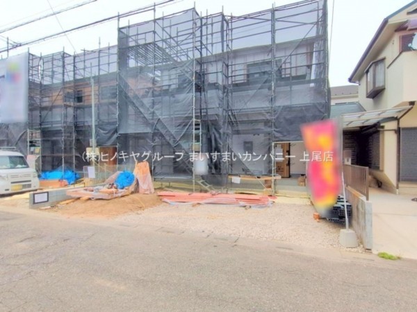 桶川市末広、新築一戸建ての画像です