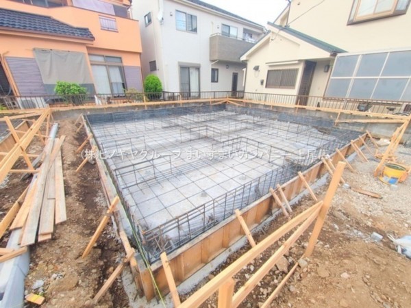 桶川市末広、新築一戸建ての画像です