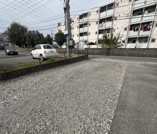 上尾市大字平塚、土地の画像です