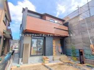 上尾市原市北、新築一戸建ての画像です