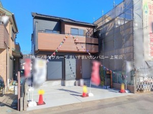 上尾市原市北、新築一戸建ての画像です