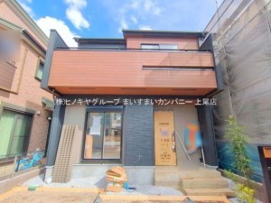 上尾市原市北、新築一戸建ての画像です