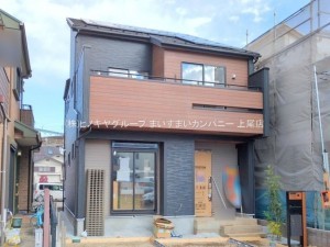 上尾市原市北、新築一戸建ての画像です